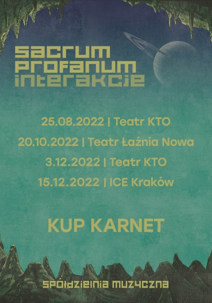 Sacrum Profanum: Interakcje